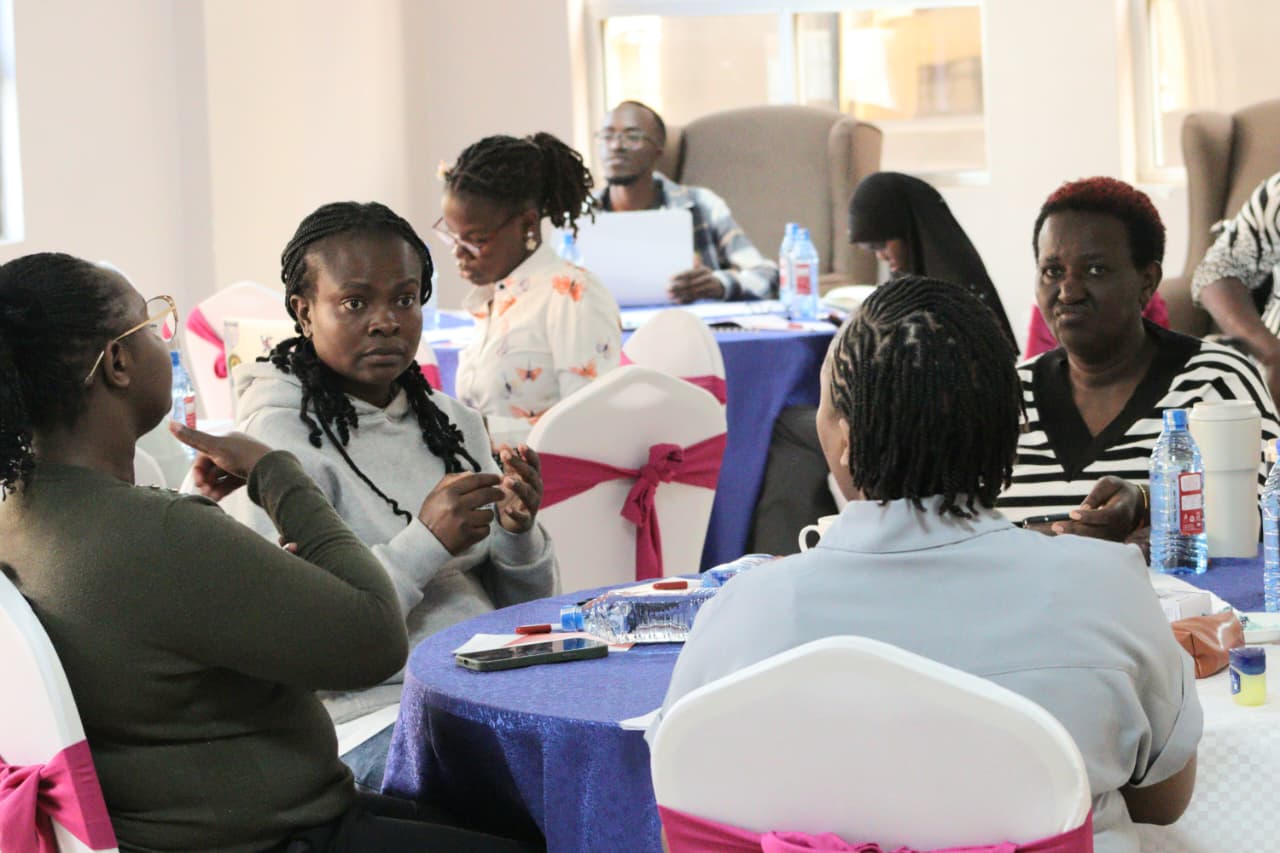 Capacity Stregthening Workshop.
